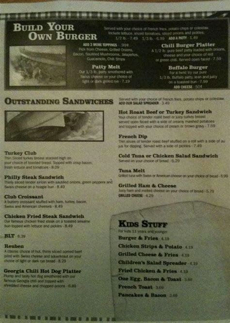 Rancher's restaurant lamar menu  WordPress